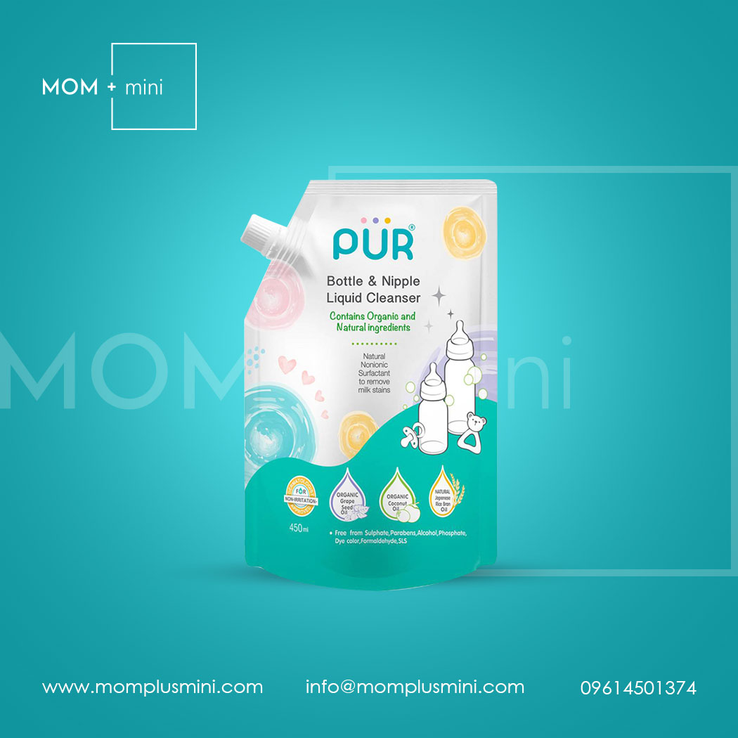 Pur Bottle & Nipple Liquid Cleanser Refill 450 ml