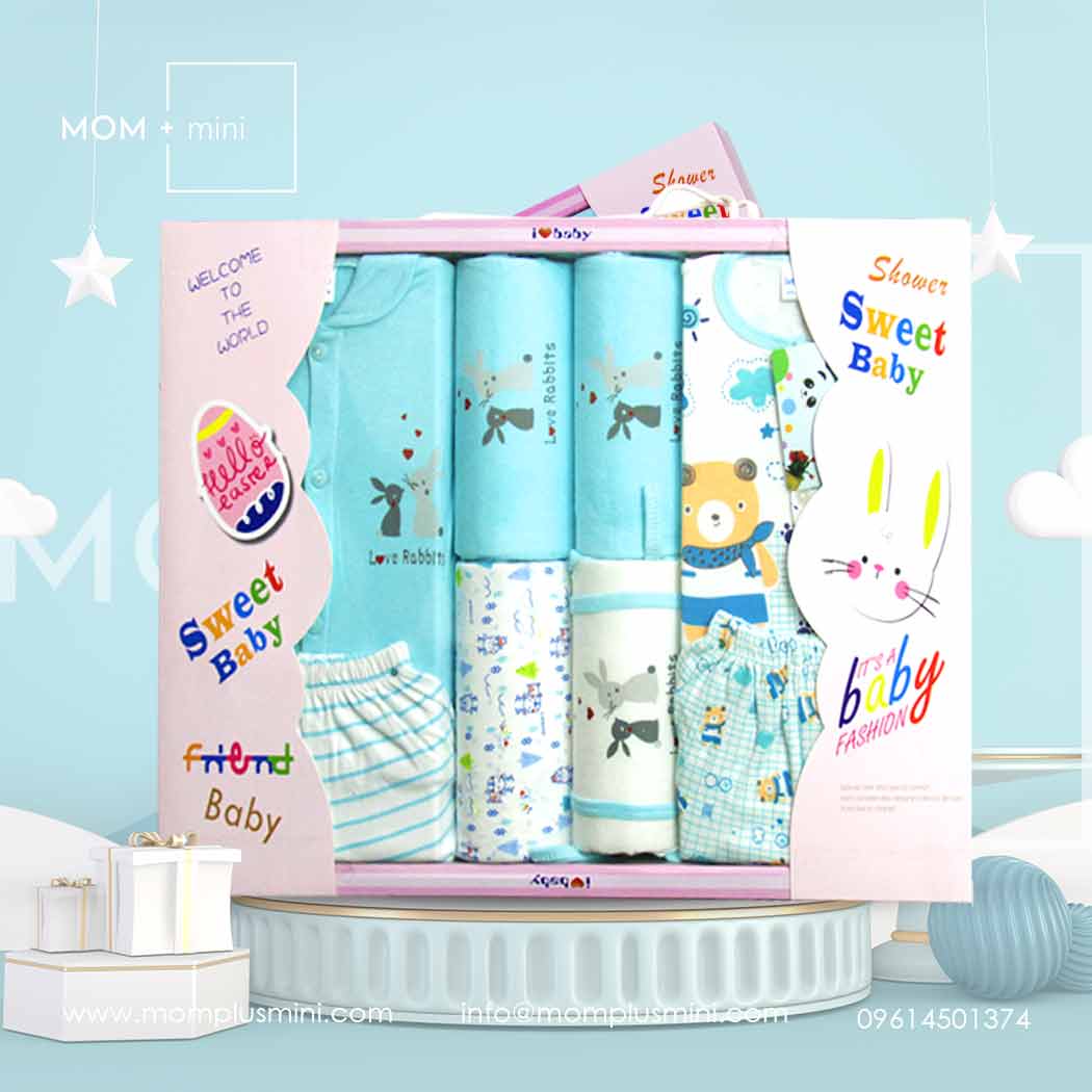 Newborn Baby Clothing Gift Set BLUE