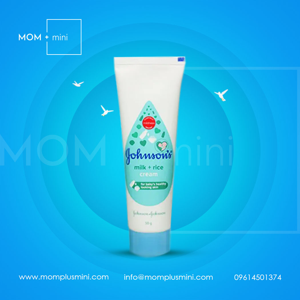 Buy Johnson’s Milk + Rice Cream 50 gm