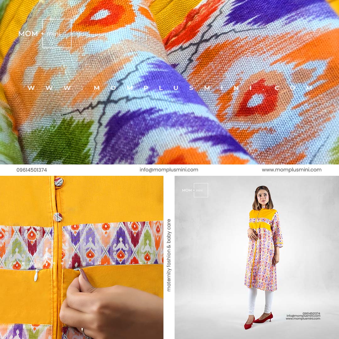 Color Splash Maternity Ethnic Wear