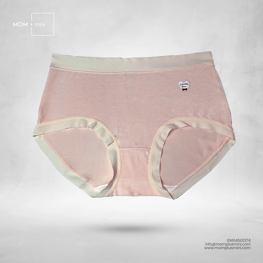 Luxe Comfort Maternity Panty Light Pink