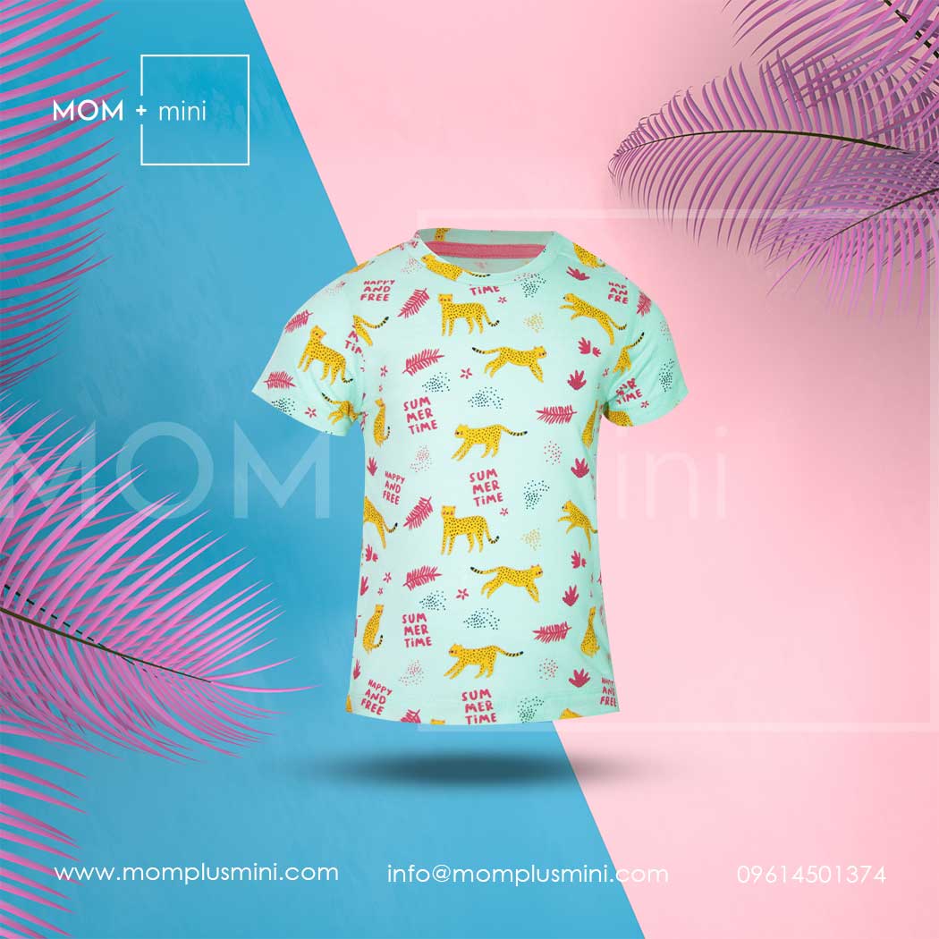 Baby Boys T-shirts Summer Time