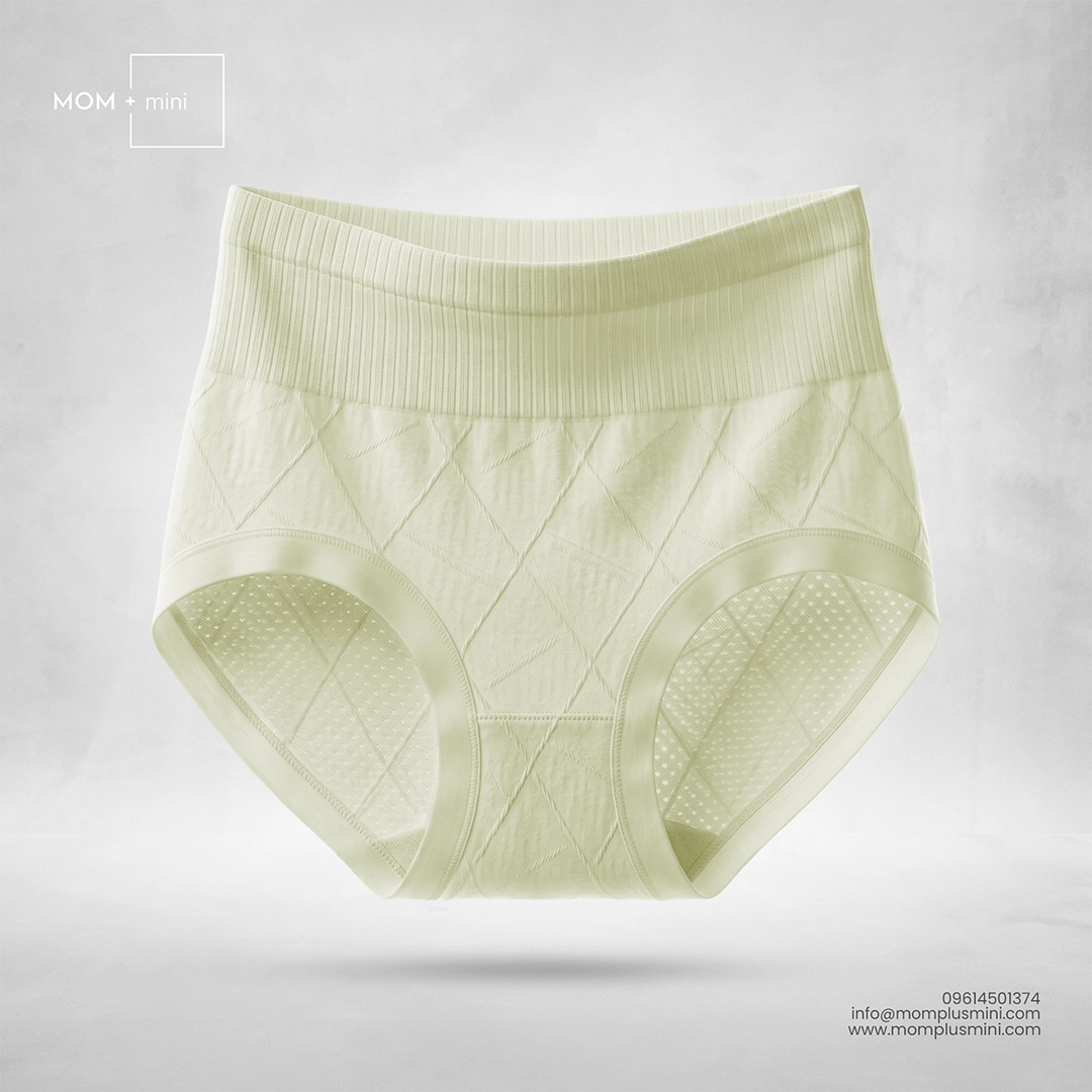 SoftCurve High Waist Panty | Mint