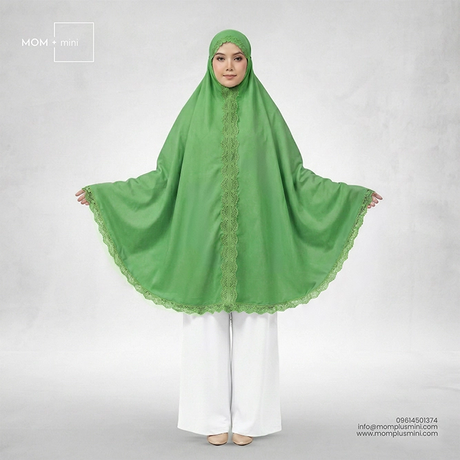 Signature Khimar | Green