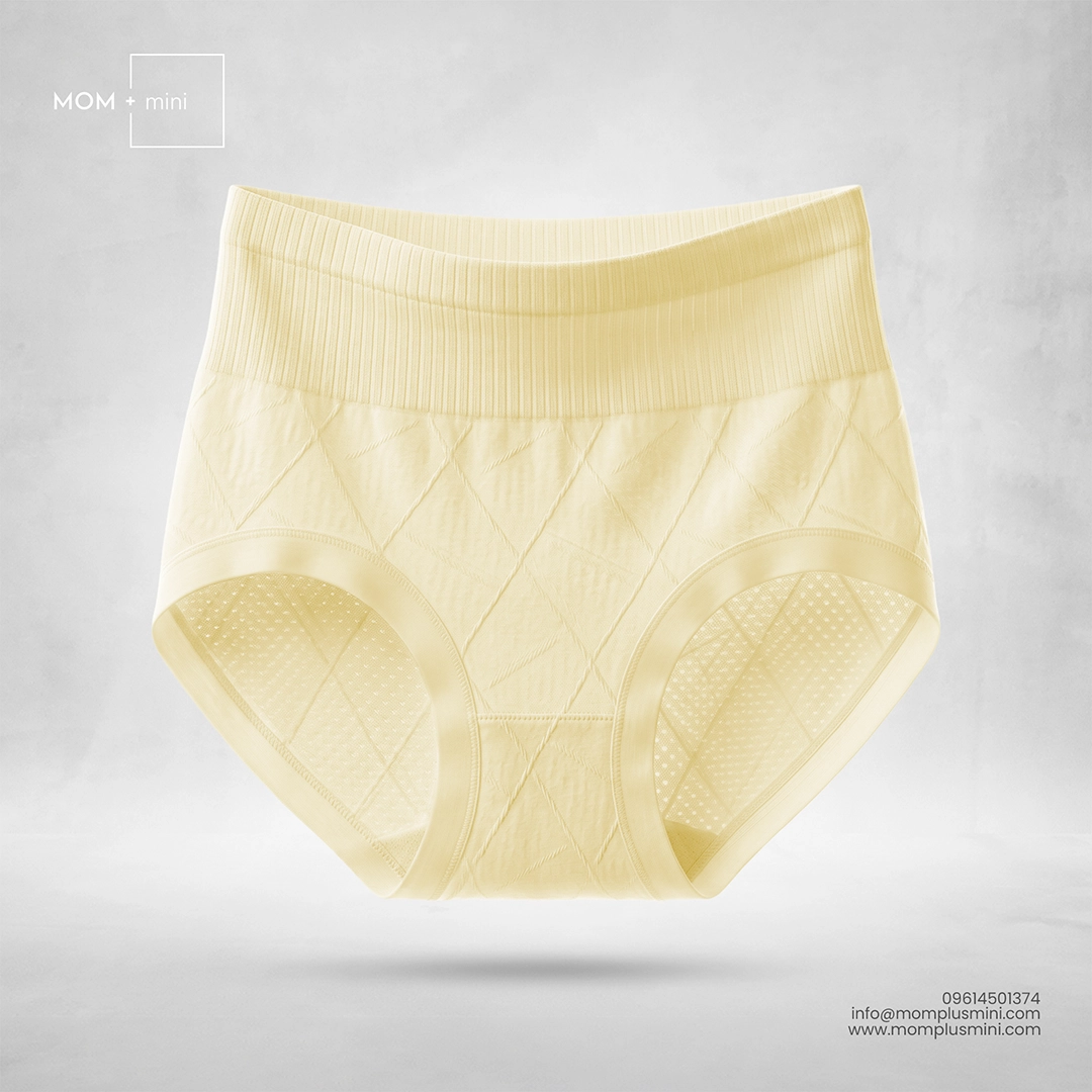 SoftCurve High Waist Panty | Beige