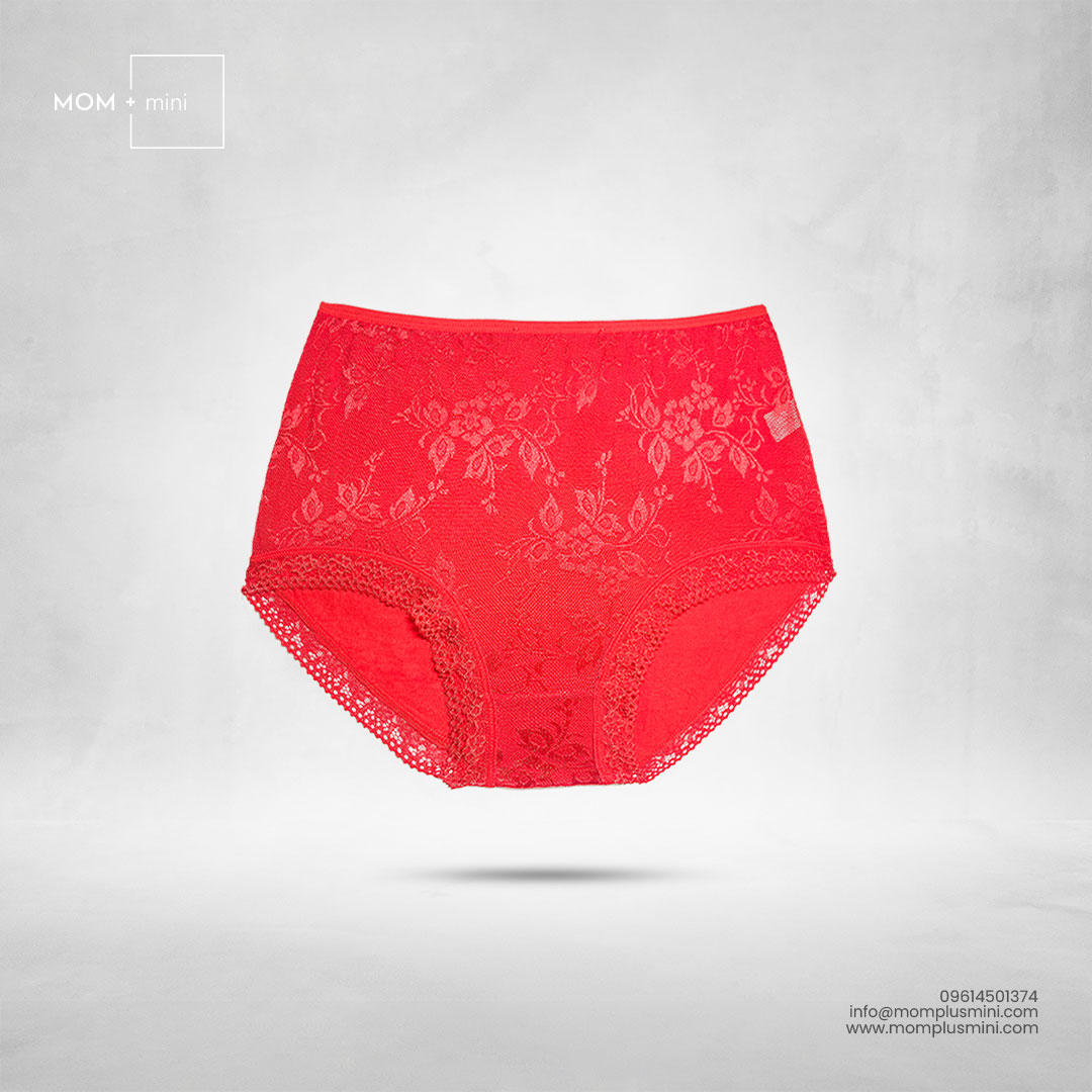 Glam Comfort Maternity Panty RED