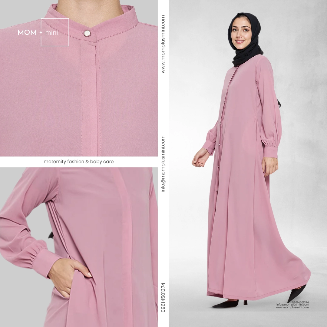 Modest Maternity Multi-Style Overlay - Lavender