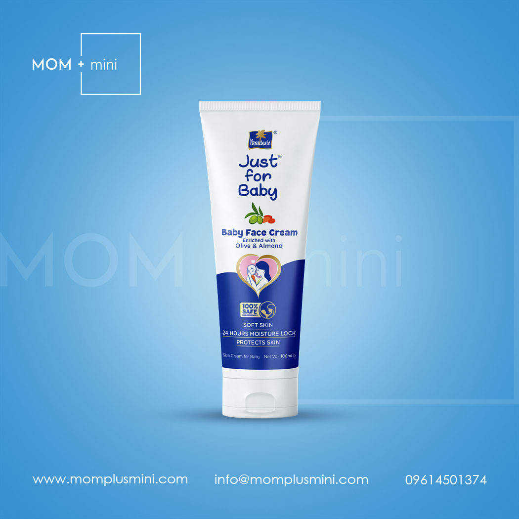 Parachute Just For Baby Face Cream 100 gm