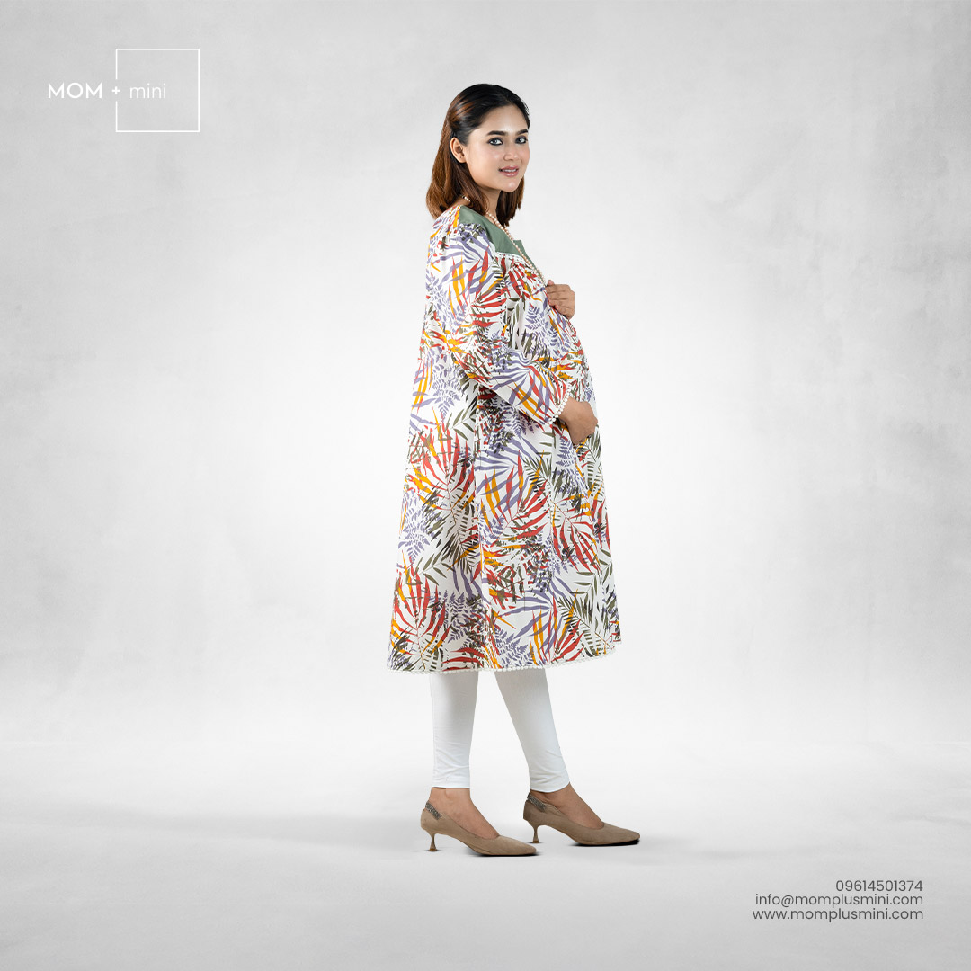 Aesthetic Meadow Maternity Kurta