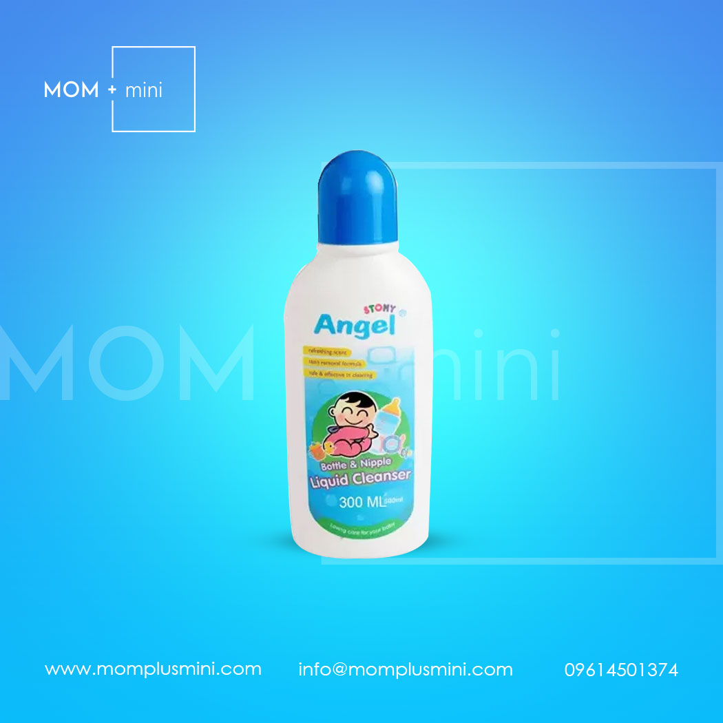 Angel Bottle and Nipple Liquid Cleanser 300 ml