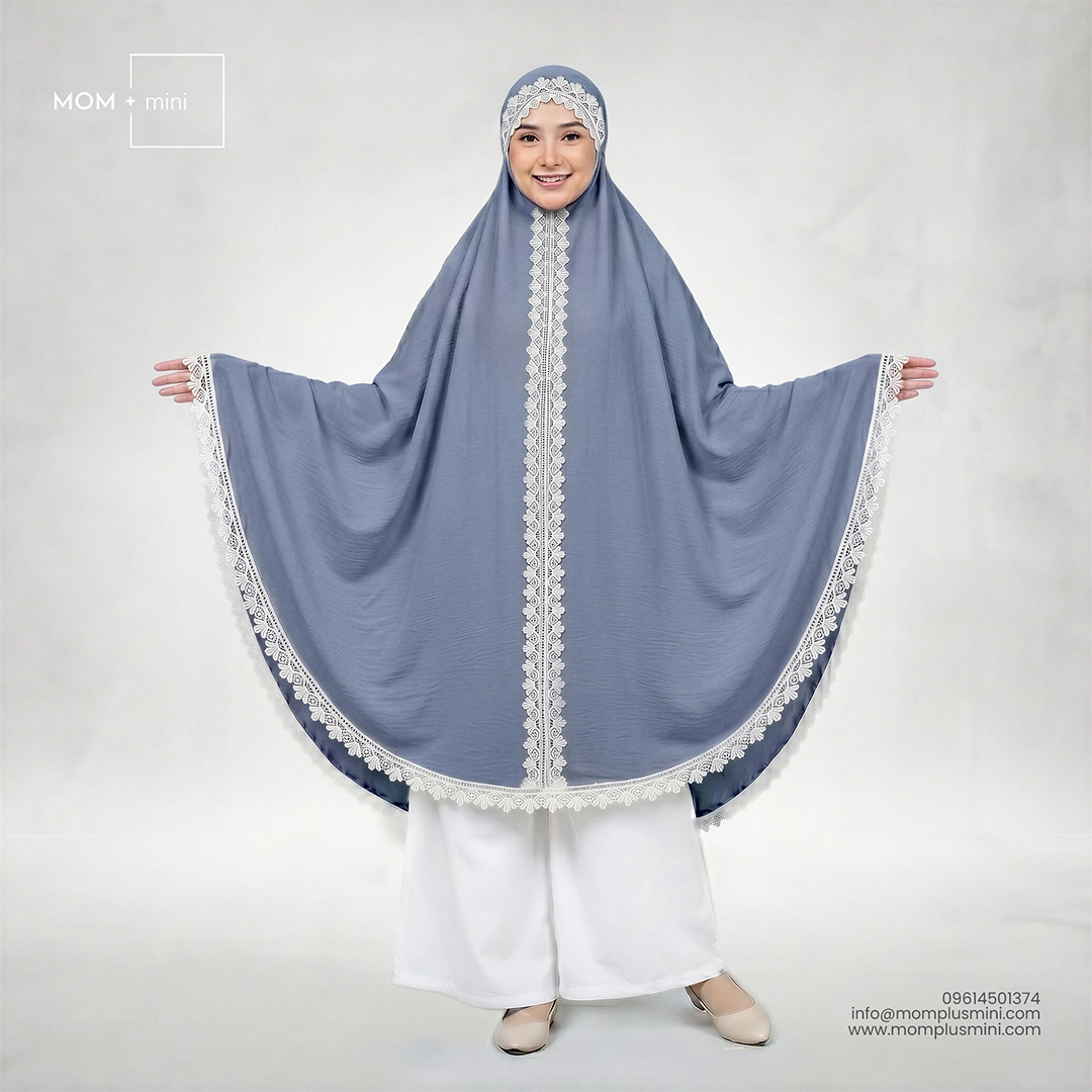 FeatherLite Elite Khimar | Ash Blue