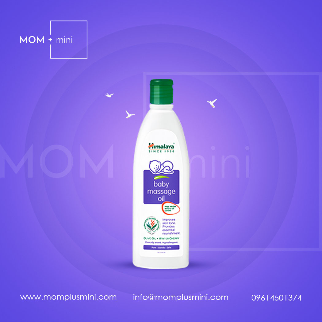 Himalaya baby massage sales oil 200ml