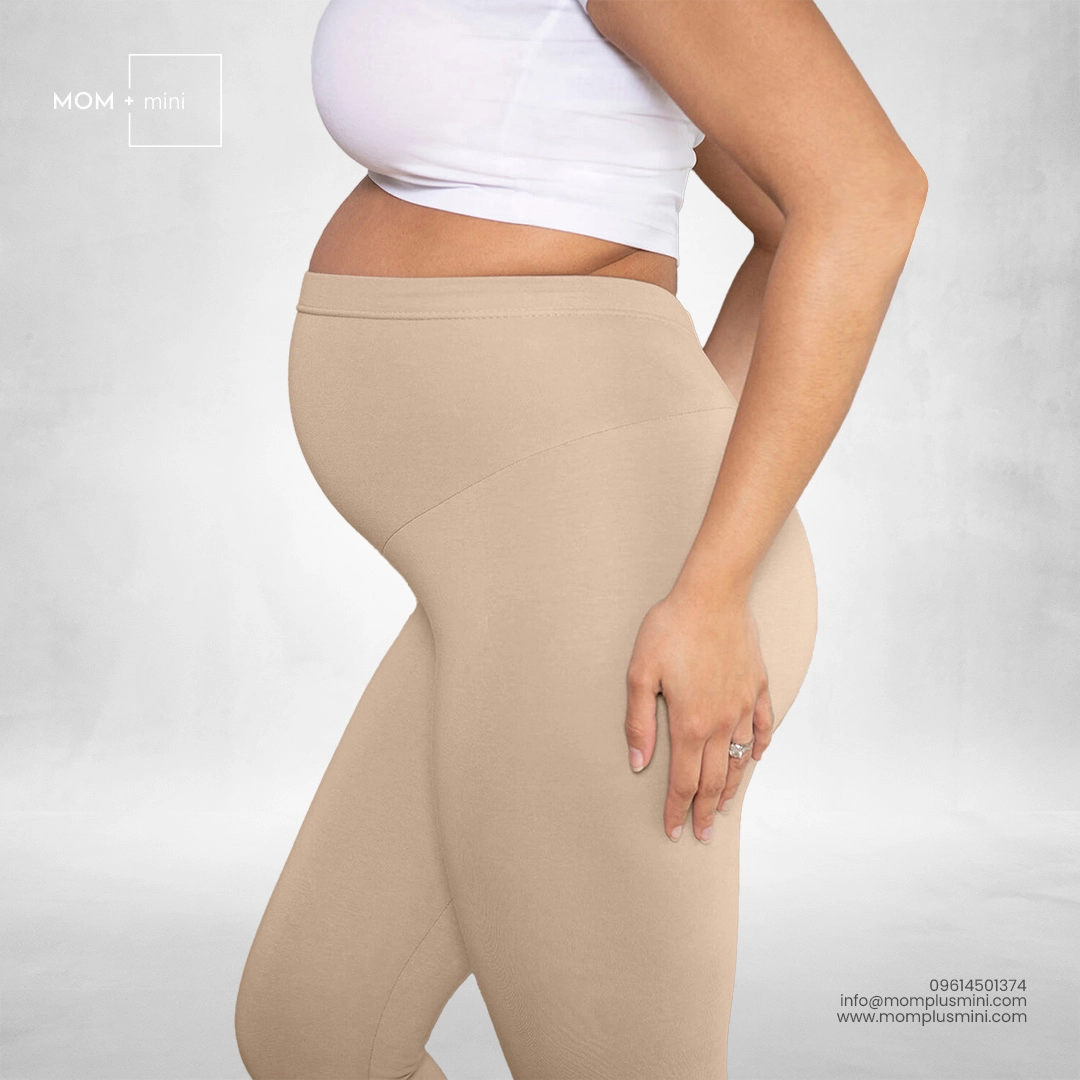 Maternity Leggings Soft Amber