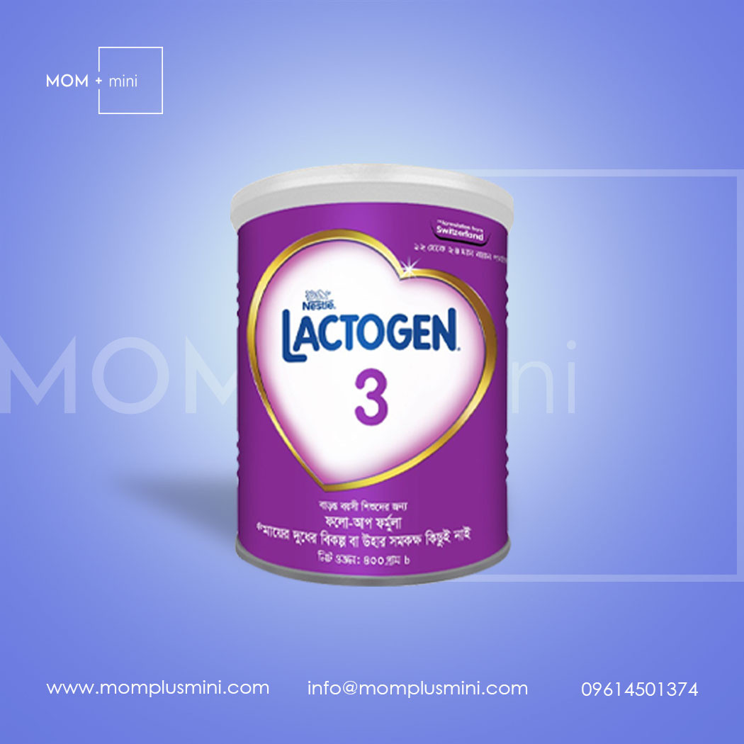 Nestle Lactogen 3 Infant Formula Baby Milk Powder 12-24 months 400 gm TIN