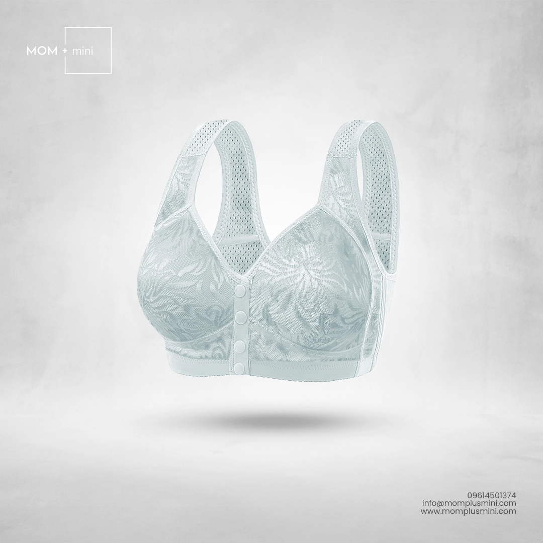 AirNatura Nursing Bra Padded Sky