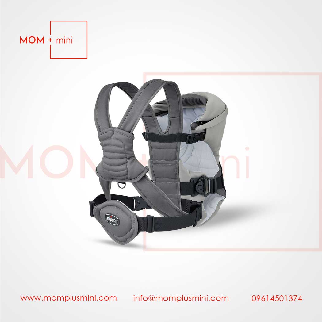 Chicco Baby Carrier  Soft & Dream 3 in 1 Hipseat GREY