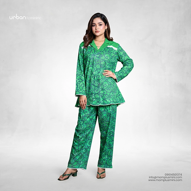 Botanical Bloom Co-ord Set