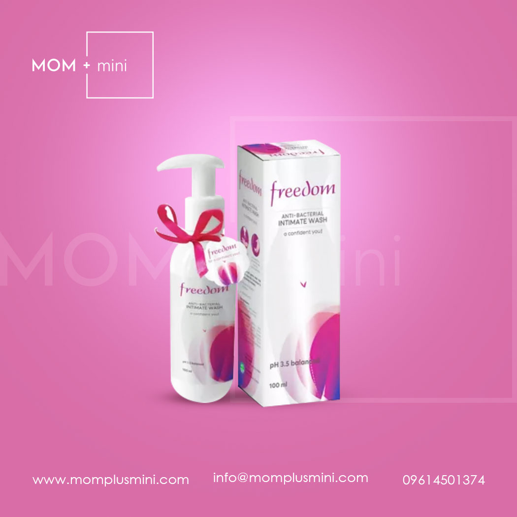 Freedom Anti-Bacterial Intimate Wash 100ml