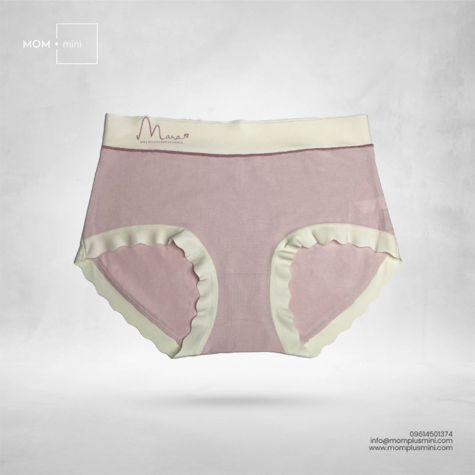 CloudSoft Maternity Panty Light Pink