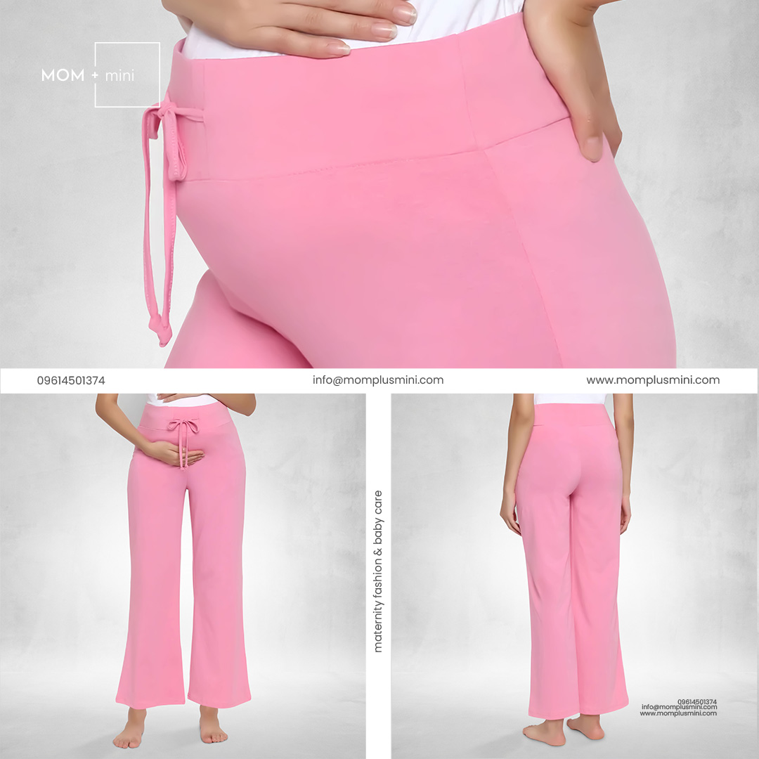 UltraFlex Maternity Pant Pink