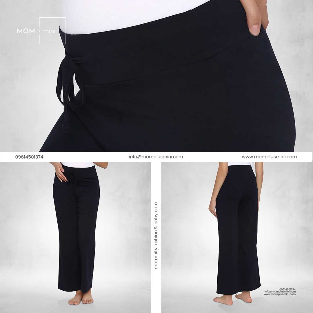 UltraFlex Maternity Pant Black