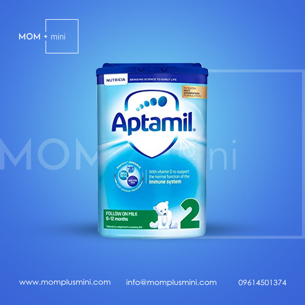 Aptamil 2 Follow On Baby Milk Formula 6-12 Months 800gm UK