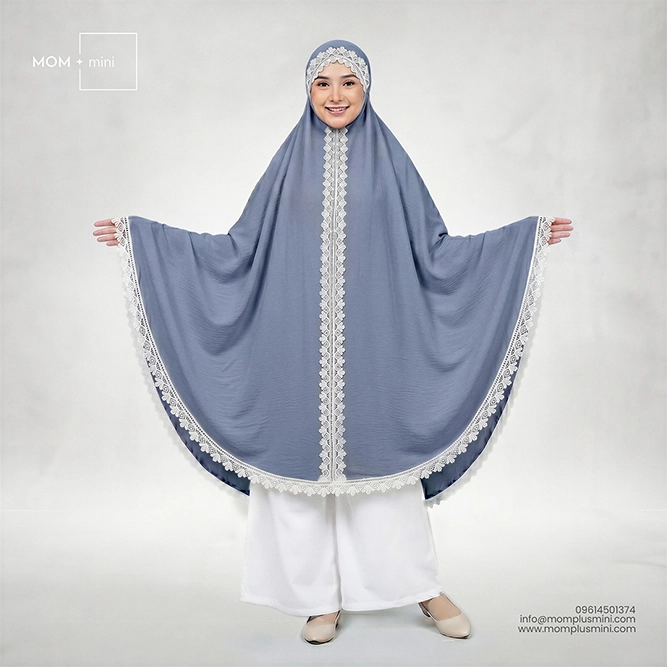 FeatherLite Elite Khimar | Ash Blue