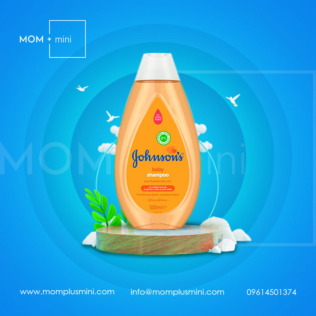Johnson’s Baby Shampoo 500 ml
