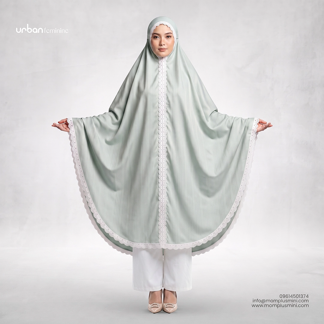 SignatureLite Khimar | Powder Blue