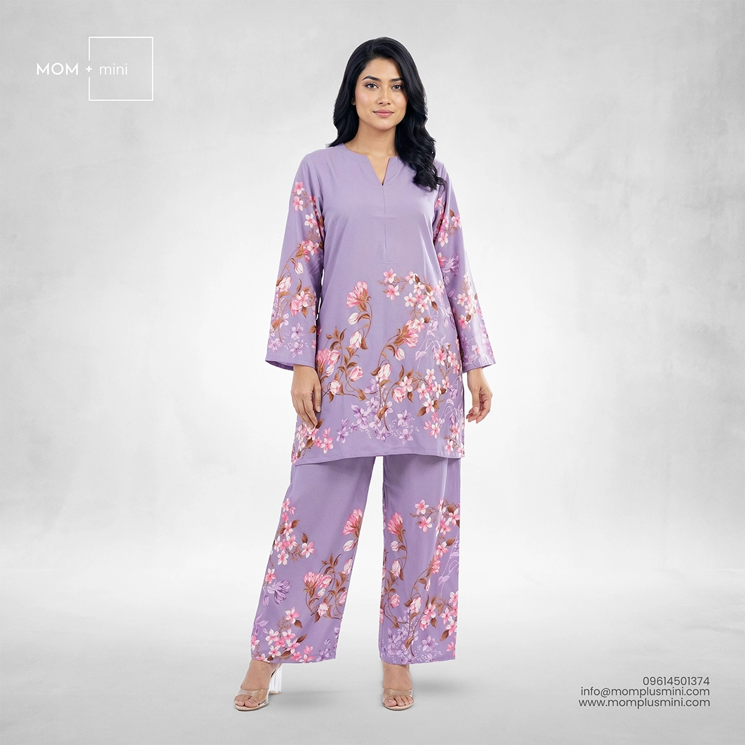 Lilanoor Spring – 2PC STITCHED