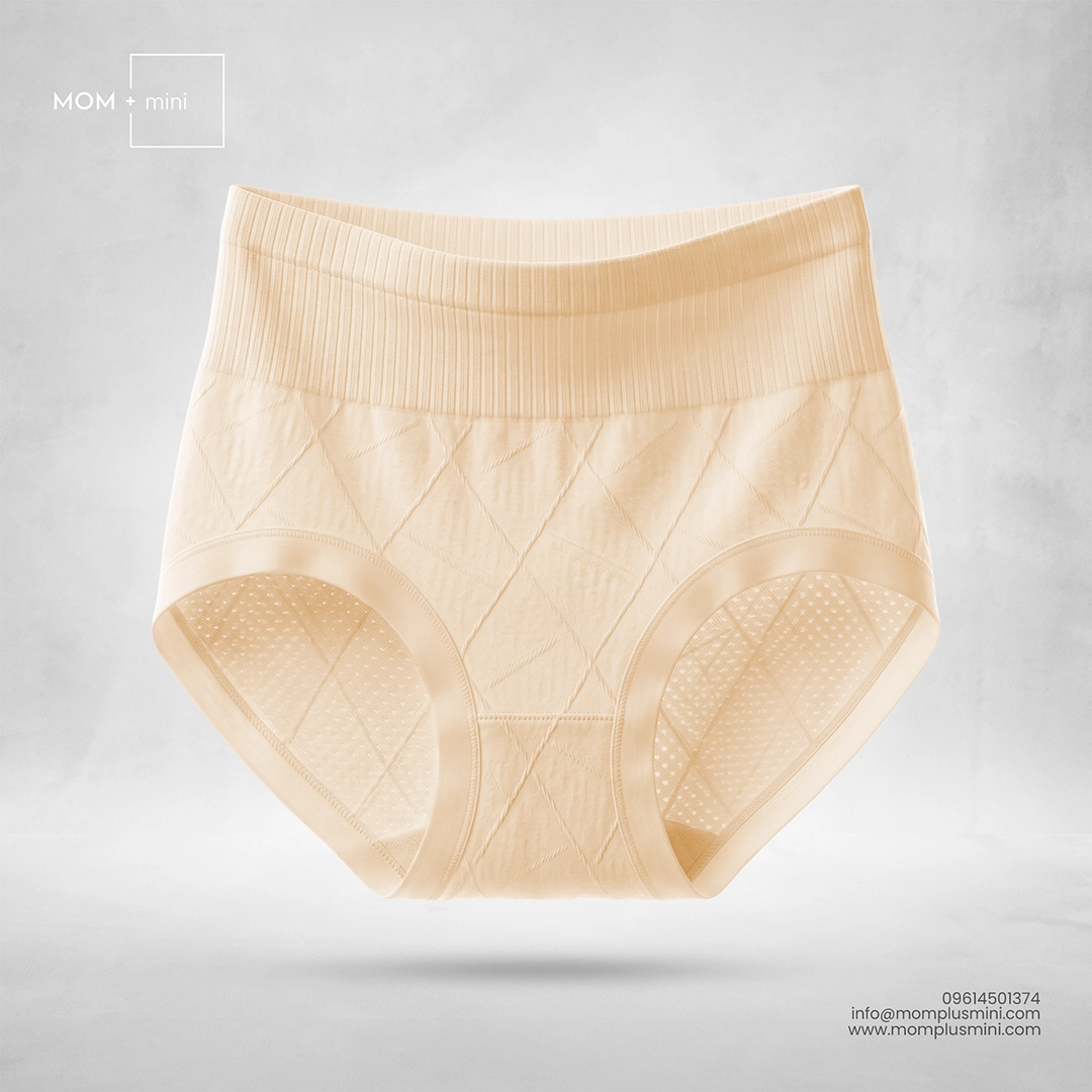 SoftCurve High Waist Panty | Peach