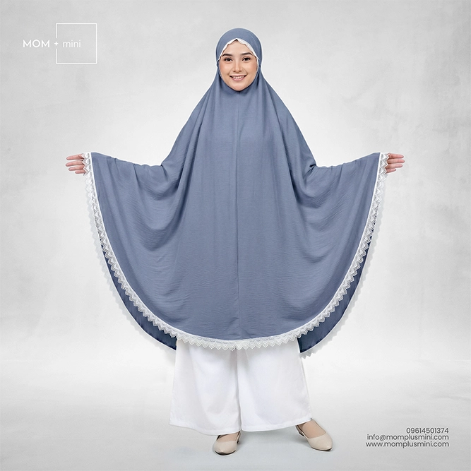 FeatherLite Khimar | Ash Blue