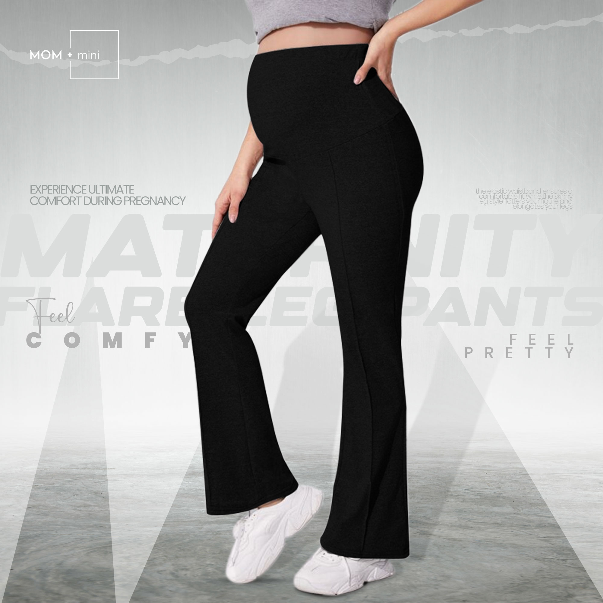How to Wear Pants Comfortably During Pregnancy?