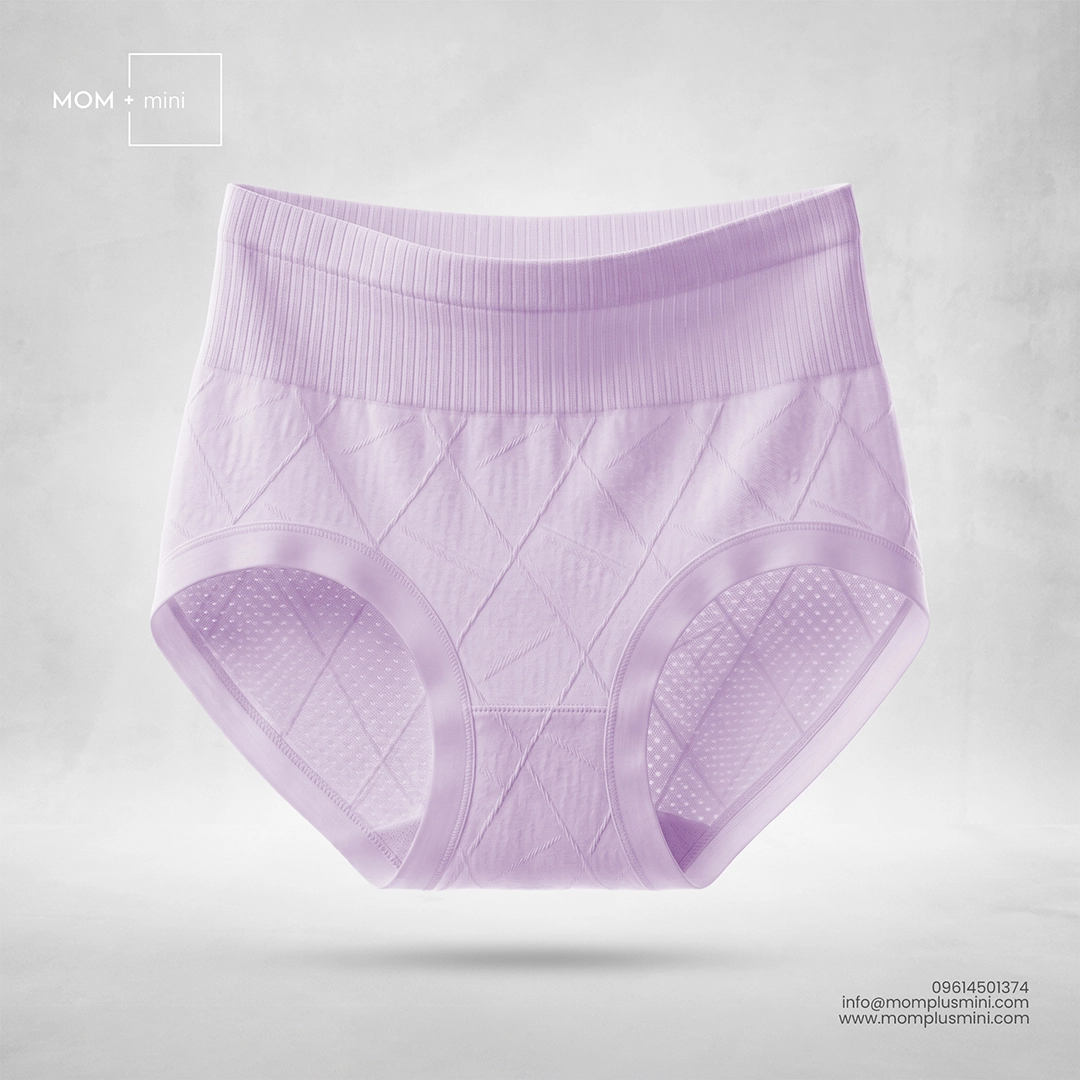 SoftCurve High Waist Panty | Lavender
