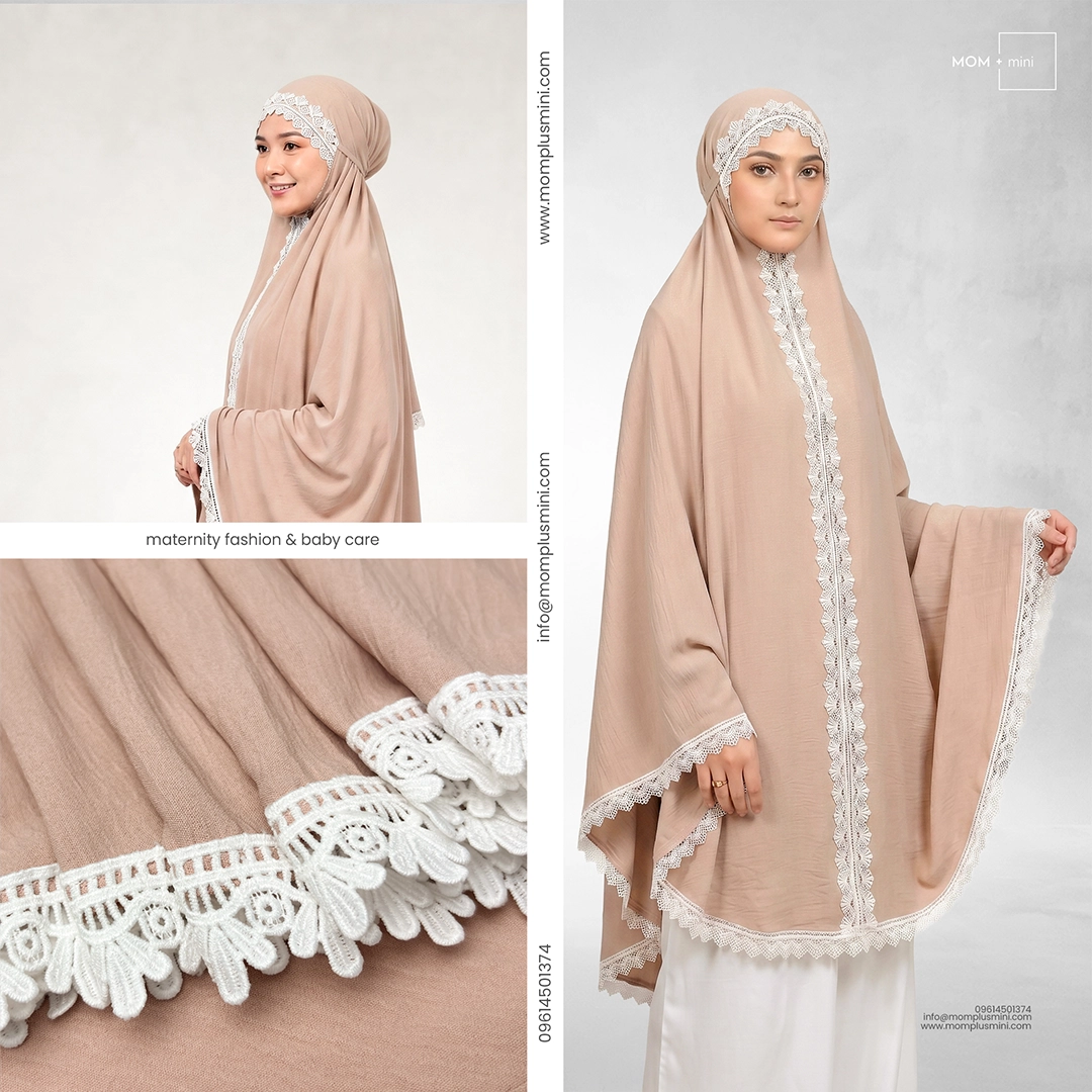 FeatherLite Elite Khimar | Peach