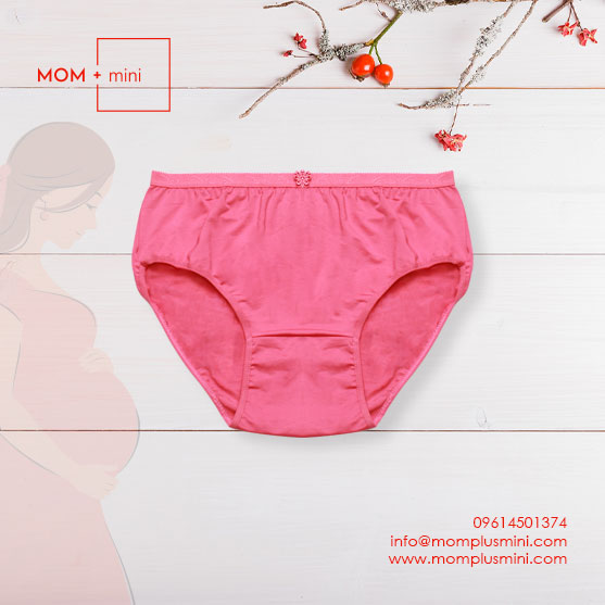 Maternity Panty Regular Pink