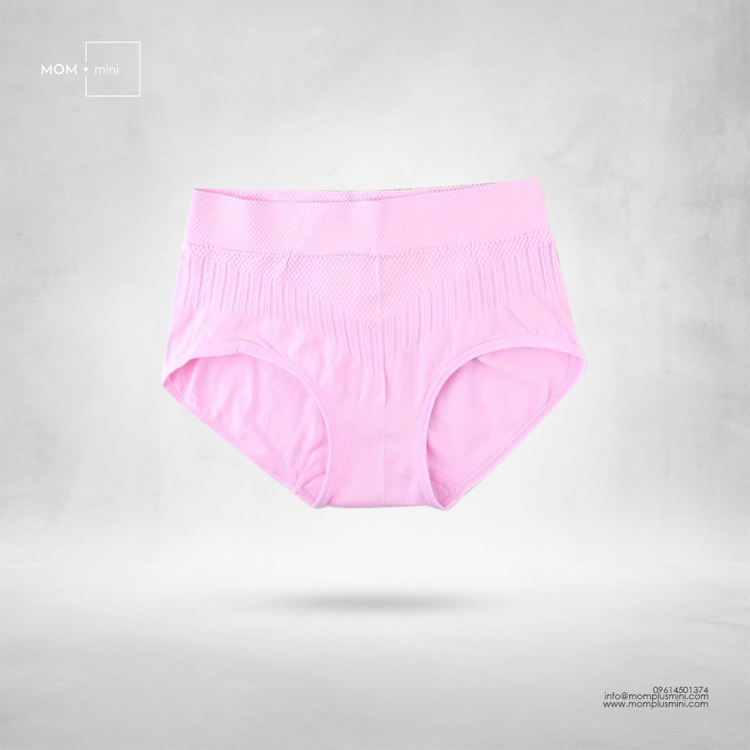 Buy 9months Maternity Pink 2pcs/Pack Maternity Support Panties Online