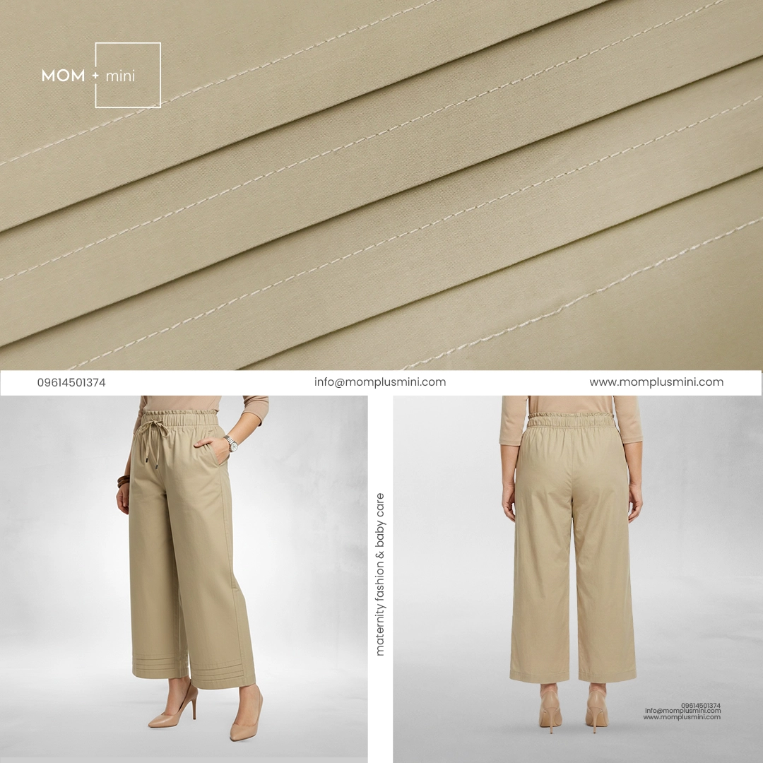 Fiora EaseWide Pant Apricot