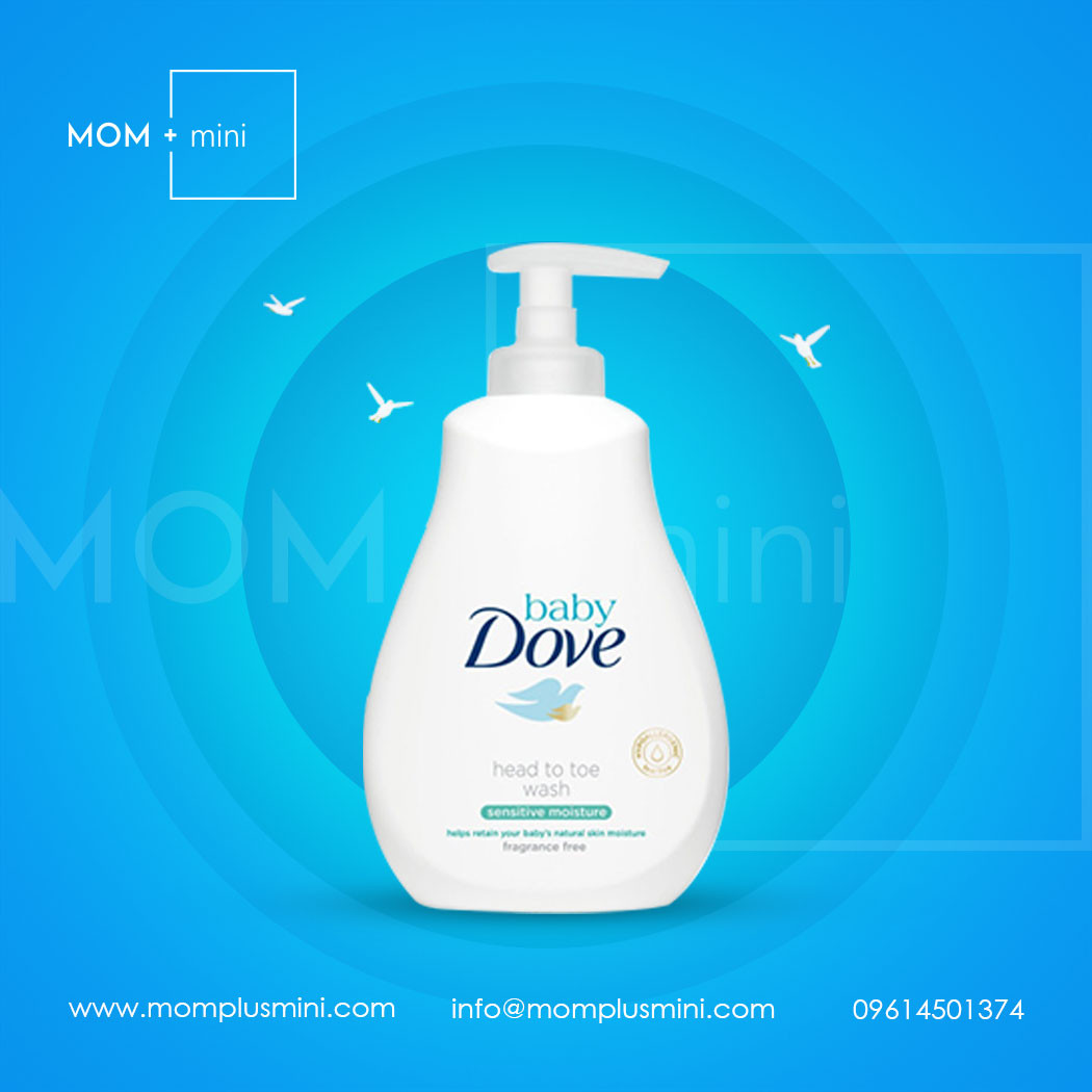 Dove Baby Head to Toe Wash Sensitive Moisture 200 ml