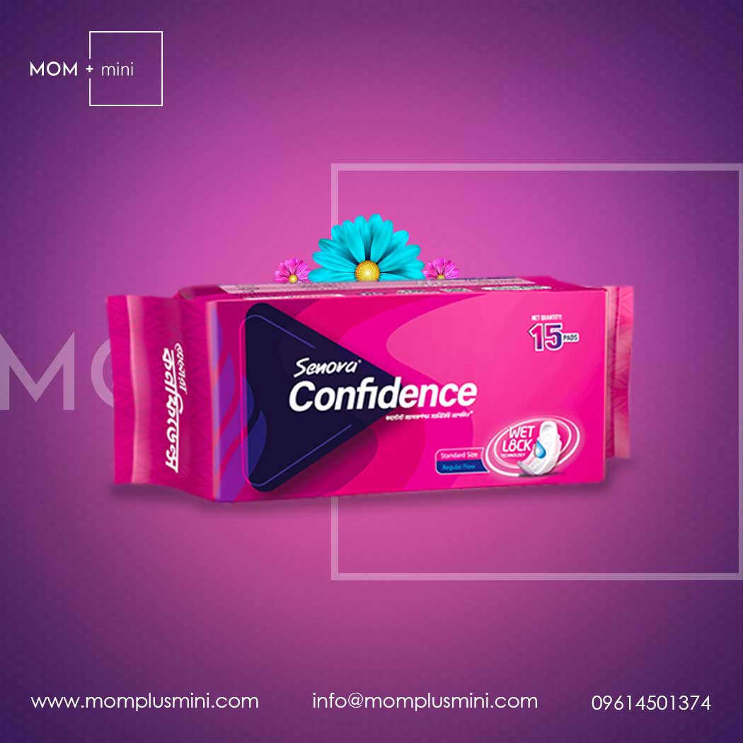 Senora Confidence Sanitary Napkin (Panty System) - 15 Pads