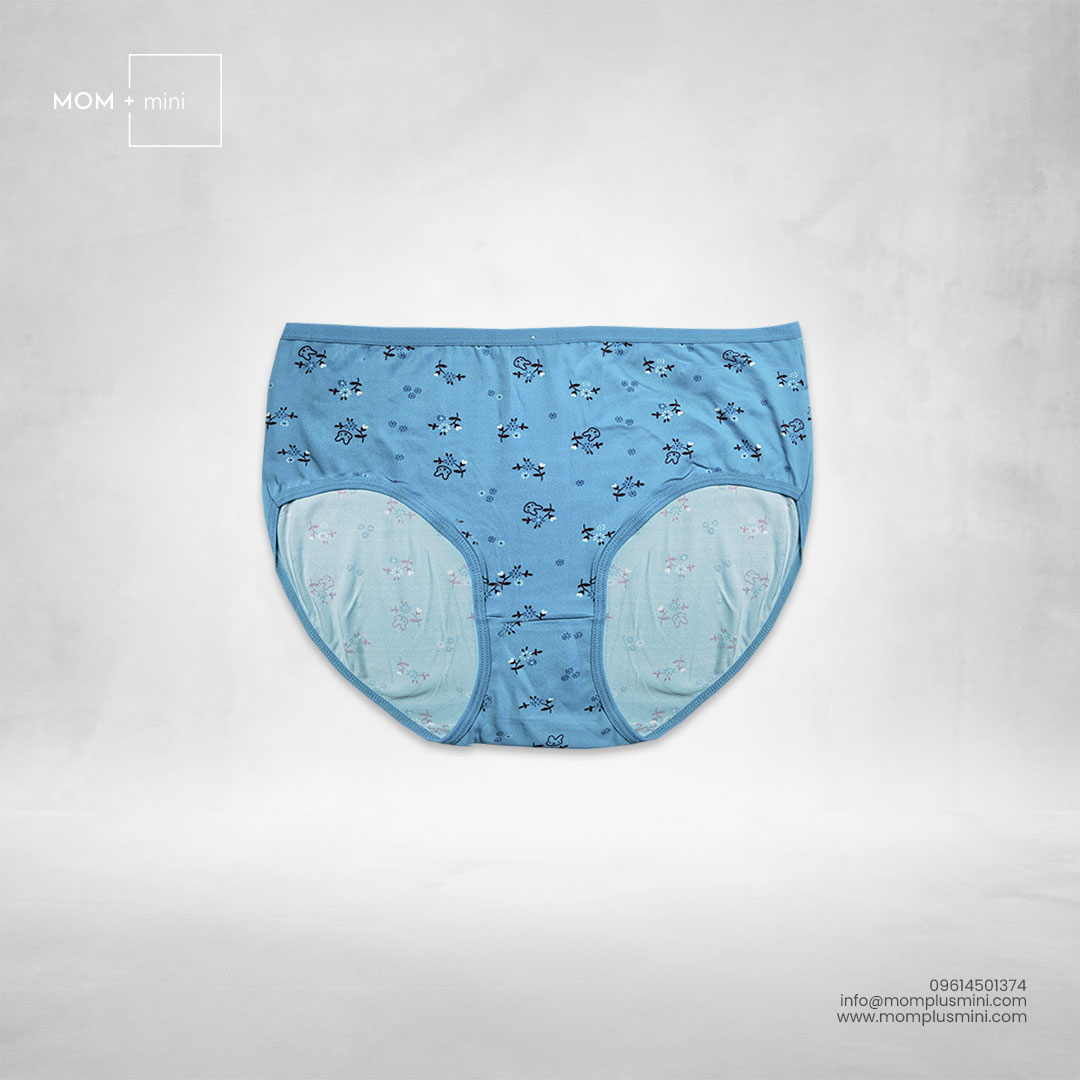 Daily Ease Maternity Panty Ocean Blue