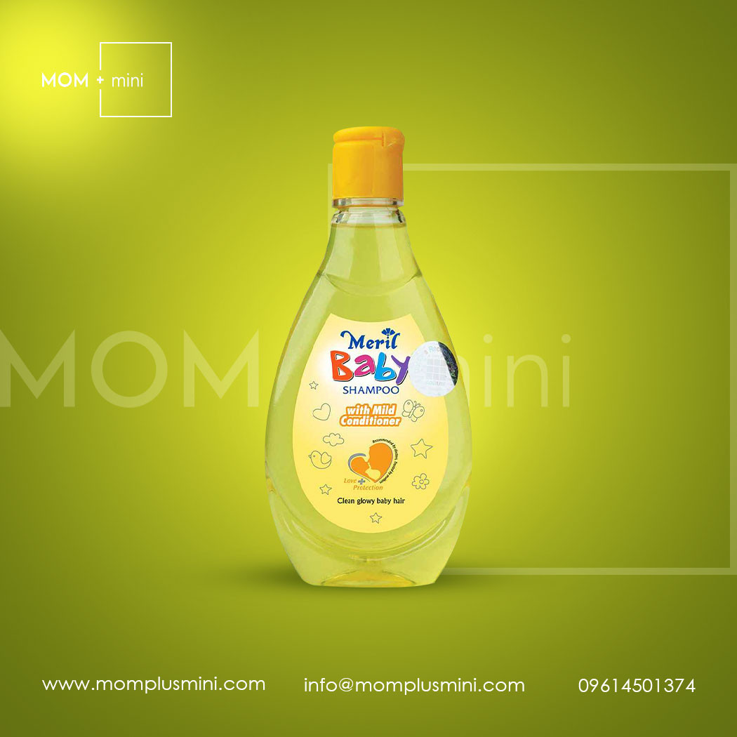 Buy Meril Baby Shampoo 100 ml