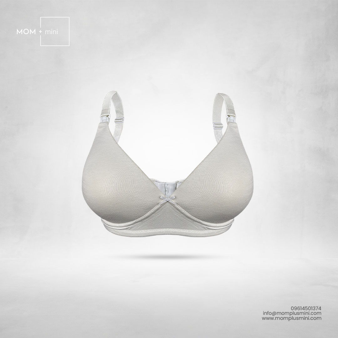 Devotion Plain White Nursing Bra Padeed