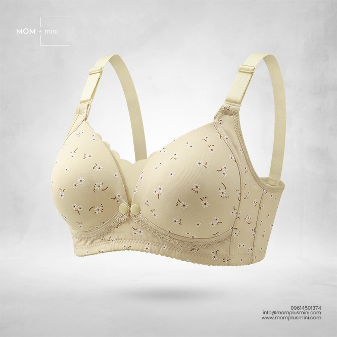 CloudFit Padded Nursing Bra | Beige