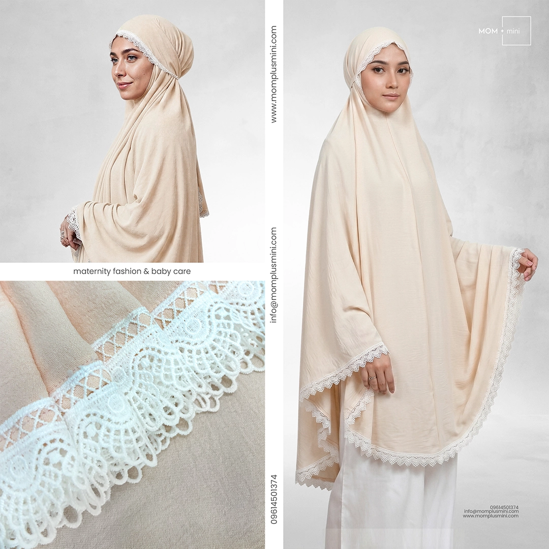 FeatherLite Khimar | Peach