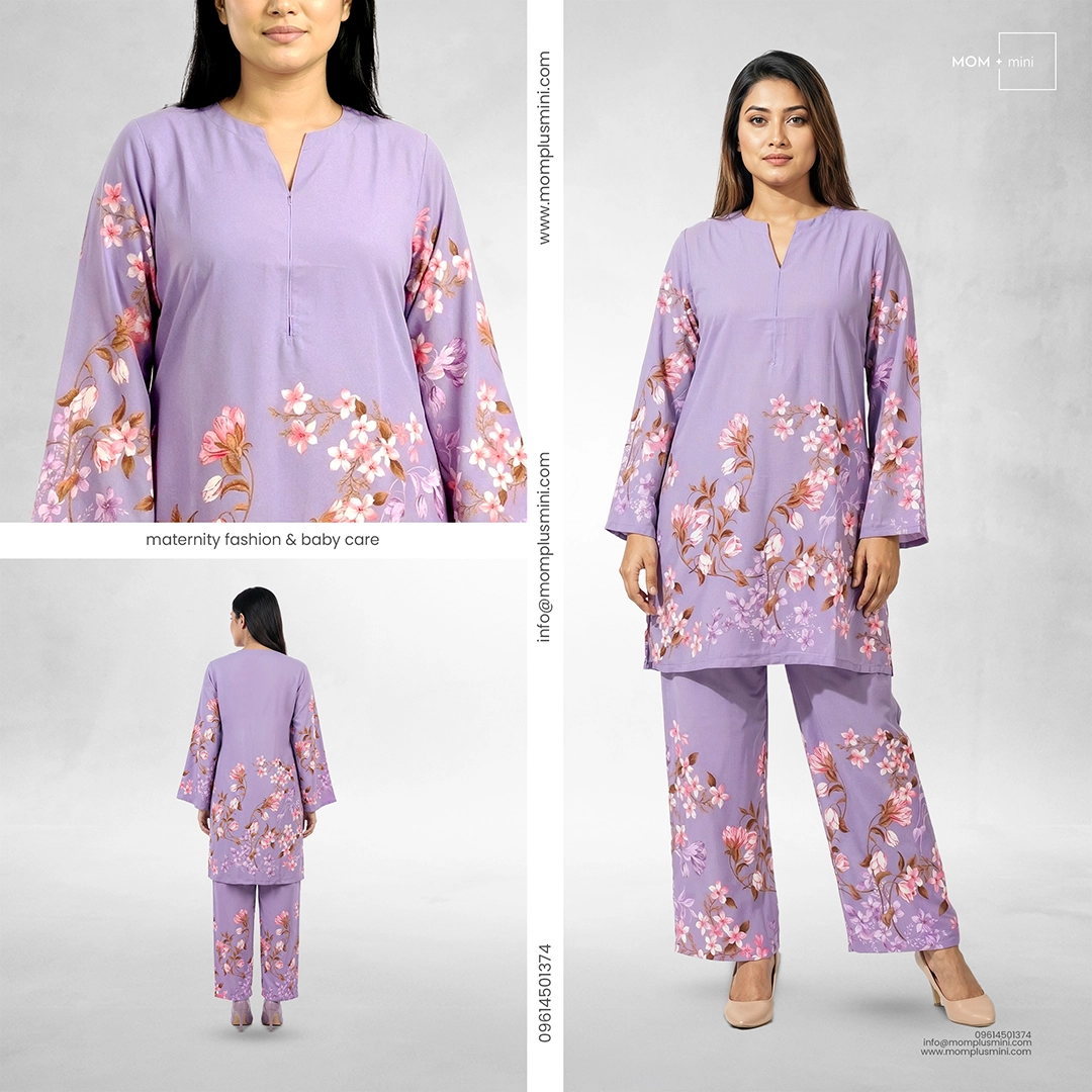 Lilanoor Spring – 2PC STITCHED