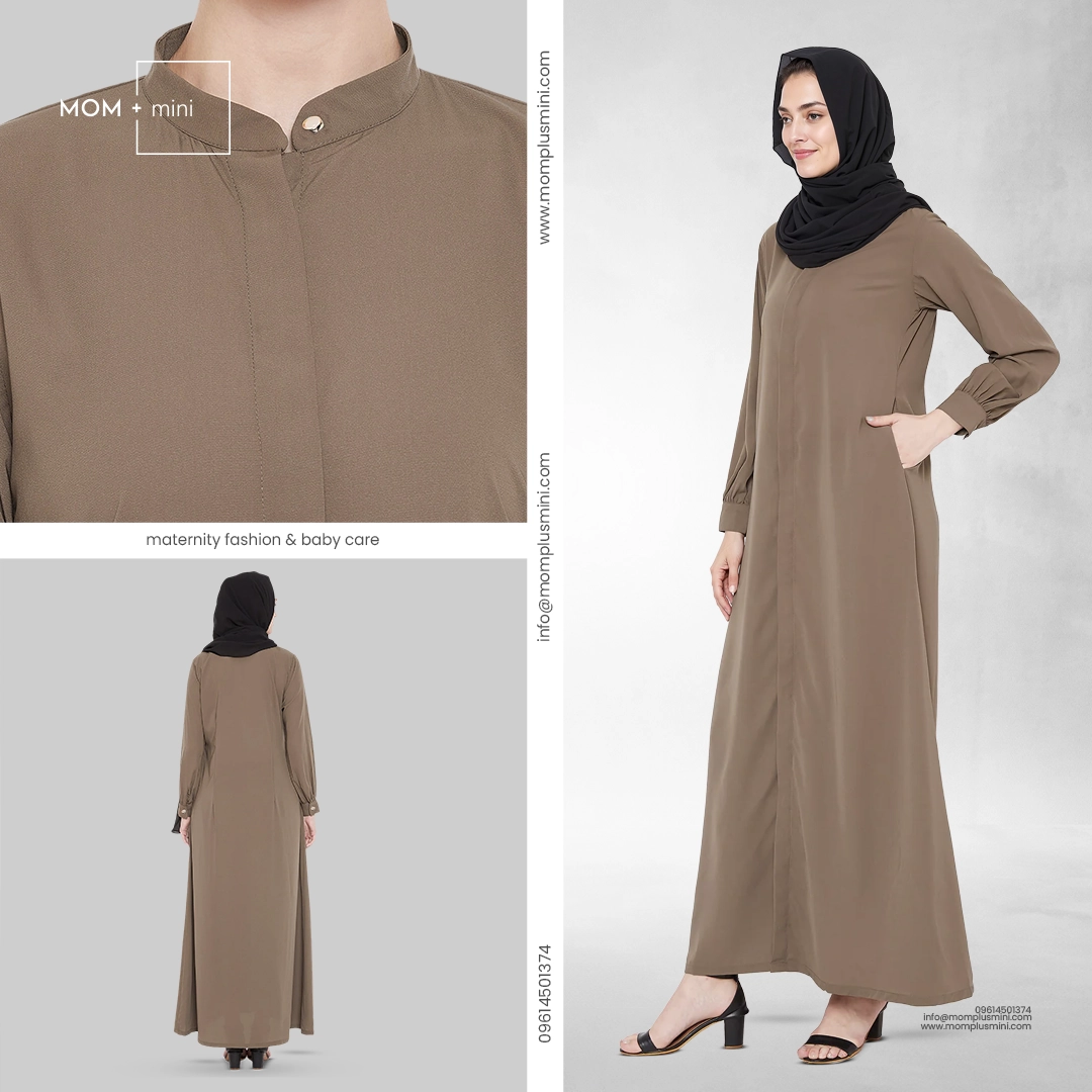 Modest Maternity Multi-Style Overlay - Oat