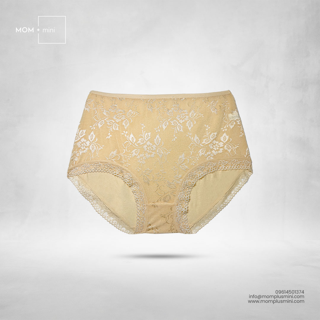 Glam Comfort Maternity Panty BEIGE