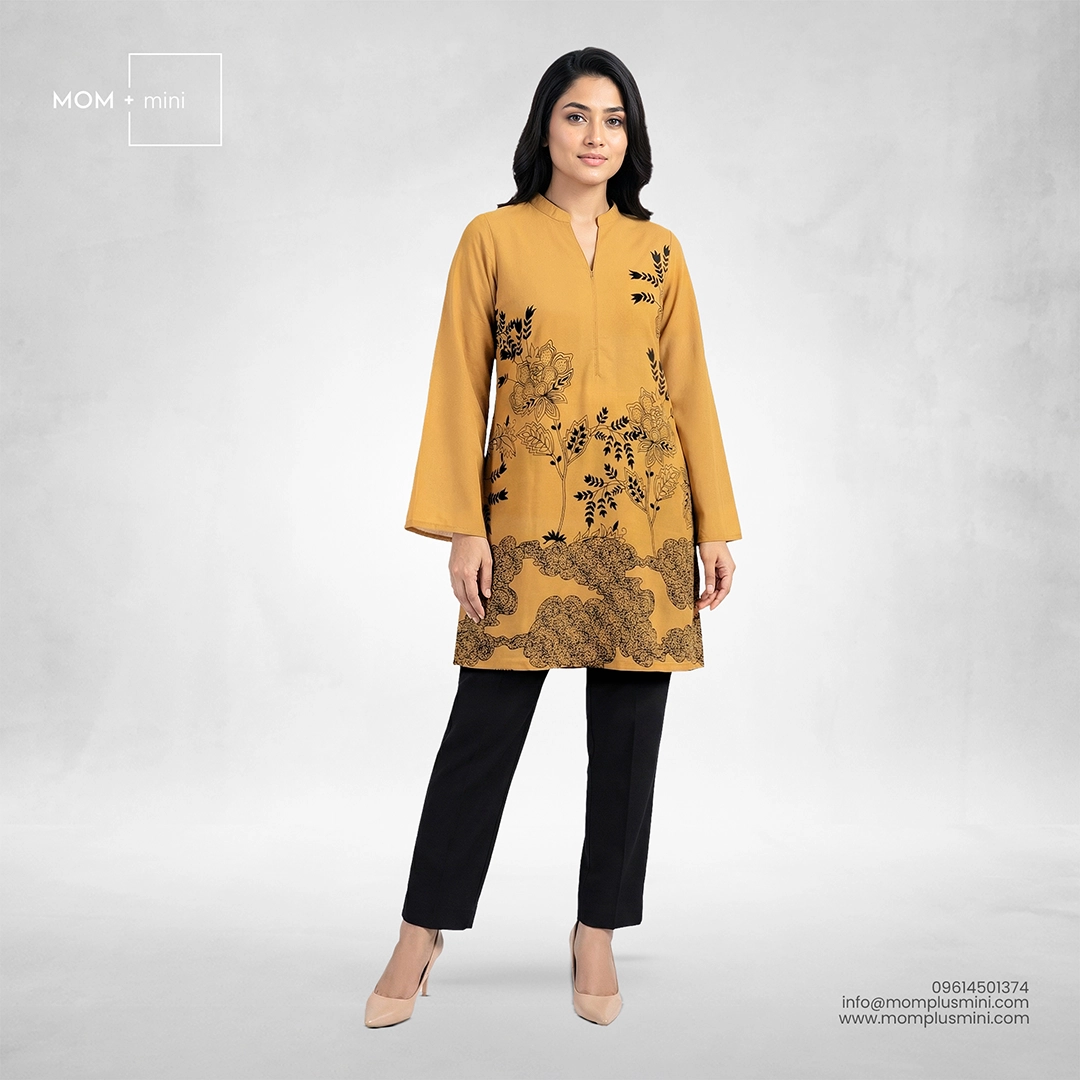 Rehza Ember –1PC STITCHED