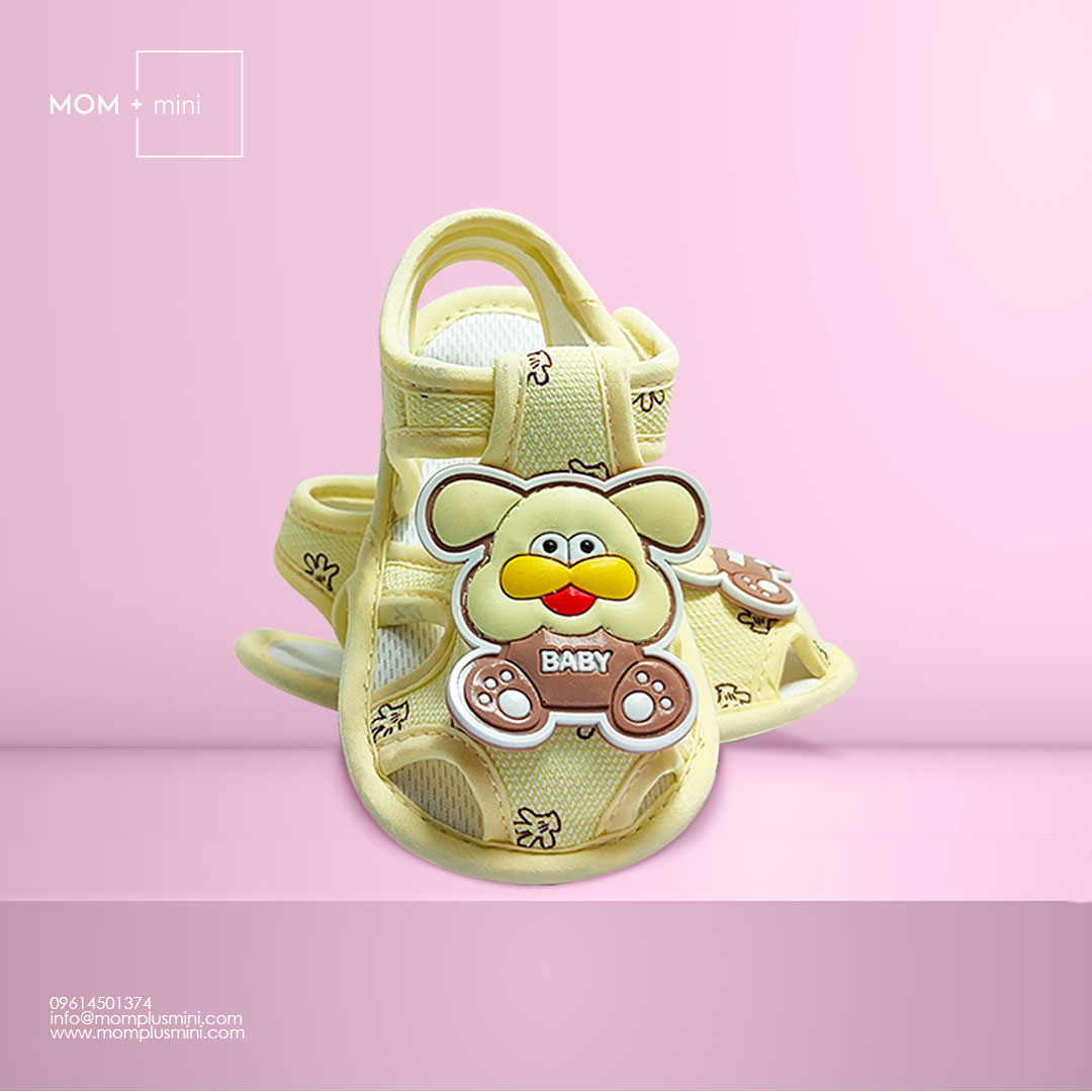 Baby Shoe Yellow Duck